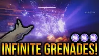 Destiny 2 Beta - Infinite Grenades Glitch!