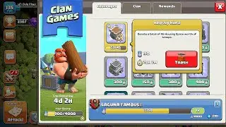 CLAN GAMES EVENT | CLASH OF CLANS 2022
