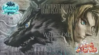 LeonaHarukaVT , plays LoZTP for the first time. yay fluffy wolf link