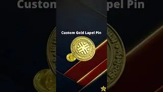 ✨ Make It Shine &mdash; Custom Gold Lapel Pins