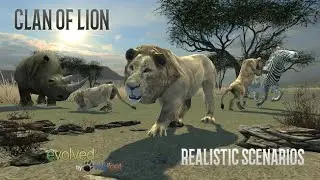 Clan of Lions🦁 game play