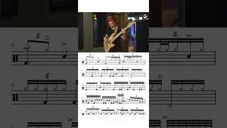 Cain Daniel &ldquo;Quintuplets&rdquo; Drum Solo Transcription 🔥