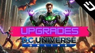DCUO | OUT NOW: Harley Quinn vs. Apokolips (UPGRADES)