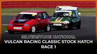 Vulcan Racing Classic Stock Hatch Championship - Silverstone National 2025 - Race 1