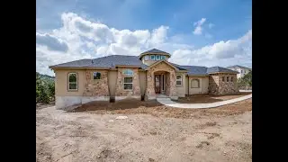 Mystic Shores Custom Home by Everview Homes of San Antonio