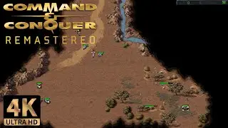 Command & Conquer Remastered | Nod 4 B - False Flag Operation | PC 4K