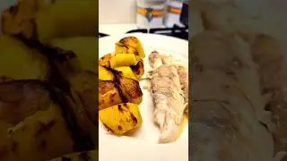 ORATA AL CARTOCCIO CON PATATE AL FORNO #orata #orataalcartoccio #cartoccio @federicocolomo9804