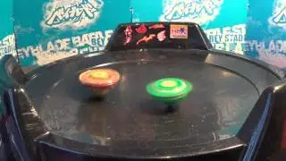 Beyblade Dranzer S vs Draciel S