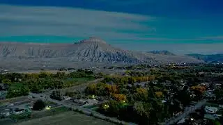 Mt. Garfield Day/Night Hyperlapse (#Part107 #commercial #dronepilot)