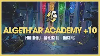 Retribution Paladin | Algeth'ar Academy +10 Fortified | Dragonflight Mythic S4