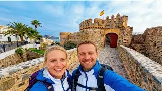 Discover Almu&ntilde;ecar, Spain. Walking Through History, Legends and the Sea. Andaluc&iacute;an Hidden Gem.