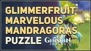 Glimmerfruit Marvelous Mandragoras Puzzle Genshin Impact
