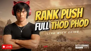 🔥 BGMI Rank Push Live with Zeiko | Road to Conqueror 🚀 | Intense Gameplay 🔥