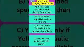 A320=ATA 32 QUIZ 59