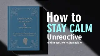 How to Stay Calm, Unreactive, and Impossible to Manipulate (Full Audiobook)