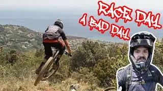 RACE DAY PIETRA WORLD CUP - BIG CRASH IN PS1 - BYE BYE GOPRO