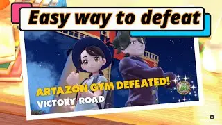 How To Beat Grass Gym Leader Brassius In Artazon  Pok&eacute;mon Scarlet & Violet
