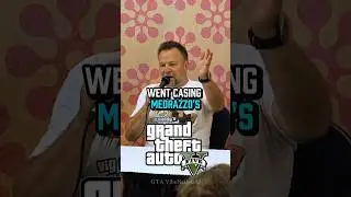 Michael on a Deleted Scene in GTA 5