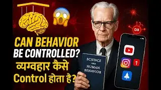 Science & Human Behaviour📘 by B.F. Skinner | इंसानी बर्ताव को Control करना सीखो | Psychology Explain