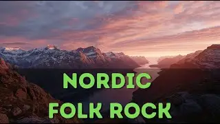 1 Hour of Melodic Nordic Folk Rock | Northern Rock Horizon Pt. 4