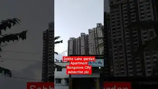 sobha lake garden luxury apartment bangalore city kr puram