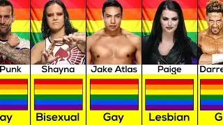 Famous Wrestlers You Didn't Know Were Gay, Lesbian, Bisexual (LGBTQ+)