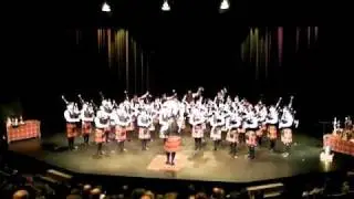 SFU Pipe Band MEDLEY B.C. Pipers' Association Annual Gathering 2011