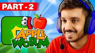 Apple Worm Part 2 &ndash; These Levels Broke My Brain 😂