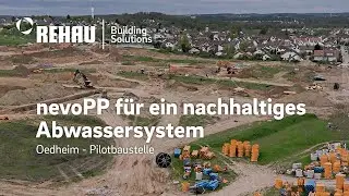 Oedheim Vorreiter im Klimaschutz: Innovative Abwassertechnik f&uuml;r nachhaltige Kanalrohre & -sch&auml;chte