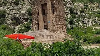 1200 years old temple in amb shareef  #nature #temple #historical  #biketour