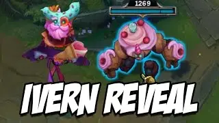 IVERN THE NEW CHAMPION OFFICIAL REVEAL!!!! (PBE)