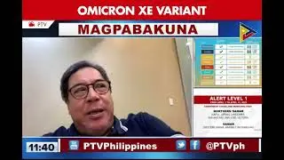 Sa ngayon, wala pang naitatalang ganitong kaso ang Philippine Genome Center