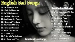 Latest English Sad Emotional song hit playlist 2025 (official song)