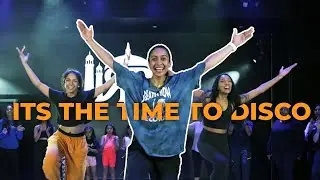 It's the Time to Disco | Sneha Desai X RRB Dance Company | Kal Ho Naa Ho | Bollywood Dance