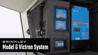 Brinkley RV Model G Victron Smart Energy System