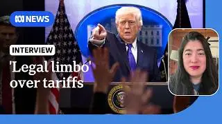 Trump lifts tariffs to 15 pc after Supreme Court ruling | ABC NEWS