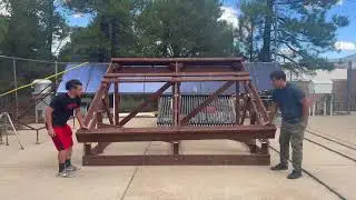 Solar Thermal Capstone Team (Mechanical Engineering)