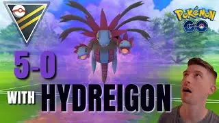 HYDREIGON GOES 5-0 IN ULTRA PREMIER | Pok&eacute;mon Go Battle League (PVP) Spice Showcase