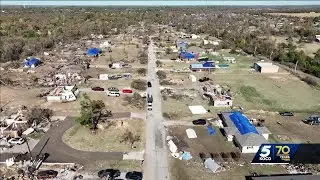 Oklahoma County Assessor's Office estimates $58M in recent tornado damage