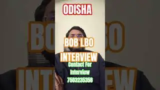 BOB LBO INTERVIEW | BOB LBO INTERVIEW DATES ANNOUNCED SOON #boblbointerview #boblbointerview #mock