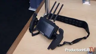 SmallHD Intro&rsquo;s FOCUS Bolt TX and RX Touchscreen Wireless Monitoring at NAB 2018