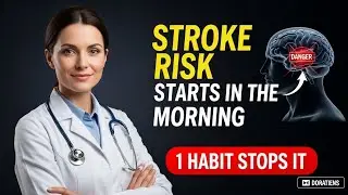 As a BRAIN Doctor, I&rsquo;m SHOCKED: THIS Morning Habit Triple Your Stroke Risk After 60