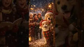 Cat Santa are you there? #ai #funny #viralvideo #cat #dog #cute #fantasy #interesting #funpage