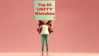Top 10 Unity Mistakes to Avoid:Essential Tips for Game Developers! #unity #tutorial #gamedevelopment