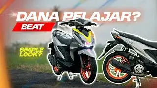 REVIEW BEAT DELUXE DANA PELAJAR❗️ || Simple dan Bersih‼️