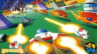 VIEWPOINT (Neo Geo CD): O Shmup ISOM&Eacute;TRICO que Vai Testar Sua Sanidade!