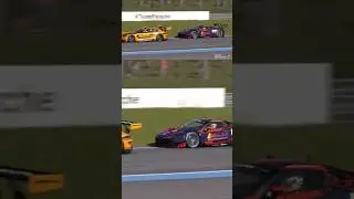 GT7: Franz Hermann Overtake at Le Mans | High-Speed Move 🔥🏁