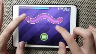 【Osu stream】Pure ruby(Expert mode) Rank A