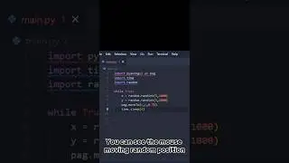 AFK bot in just 8 lines of code 🤯🤯 #python #coding