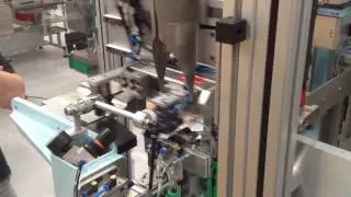 Automated bagging loading and sealing | Mechatronic Solutions